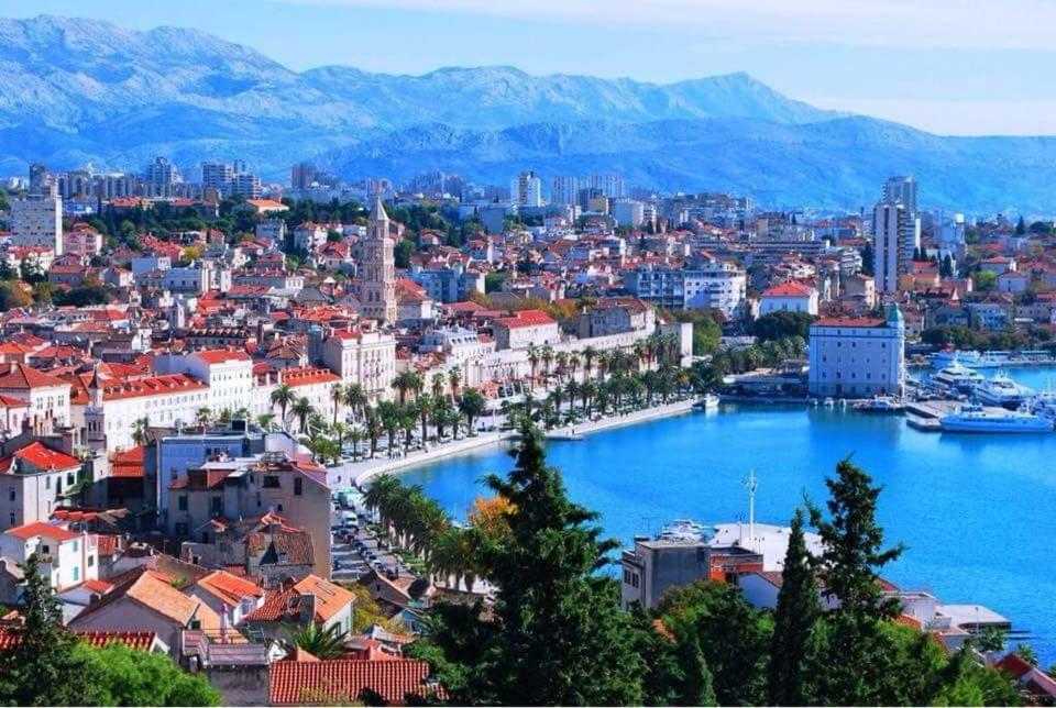 Apartman Edi Split Extérieur photo